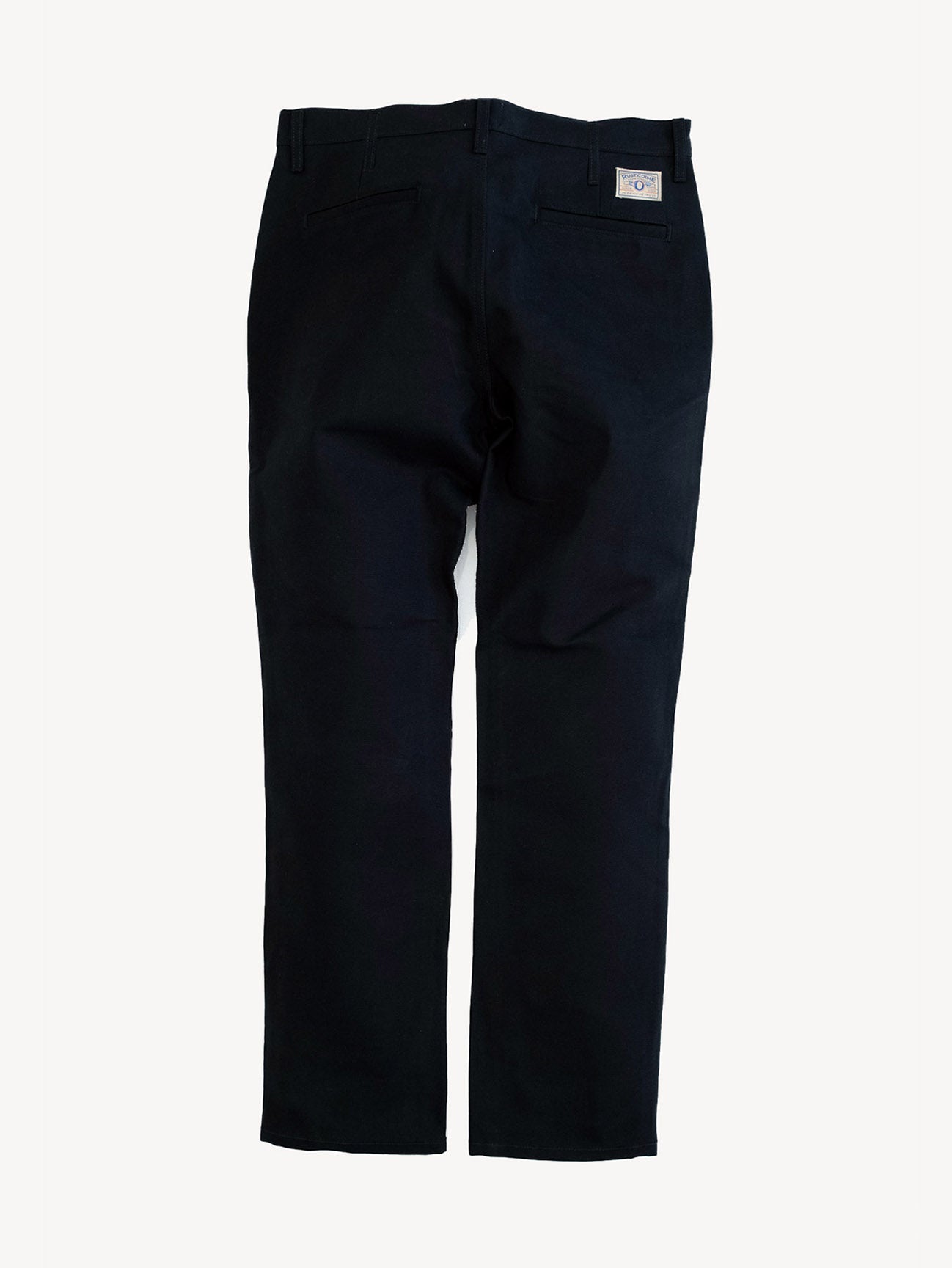Men's Slim Fit Workwear Chino Pants in Black | Made in USA