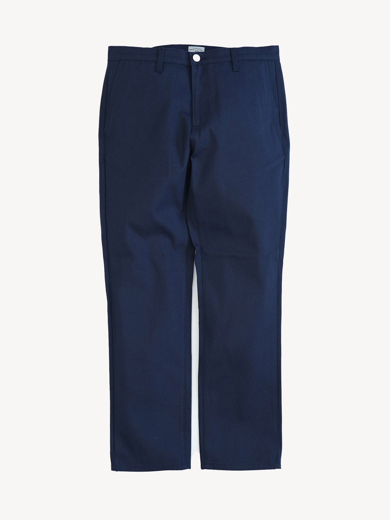 Men's Slim Fit Workwear Chino Pants in Blueberry | Made in USA
