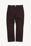 BROWN | CANVAS WORKWEAR CHINO - Rustic Dime
