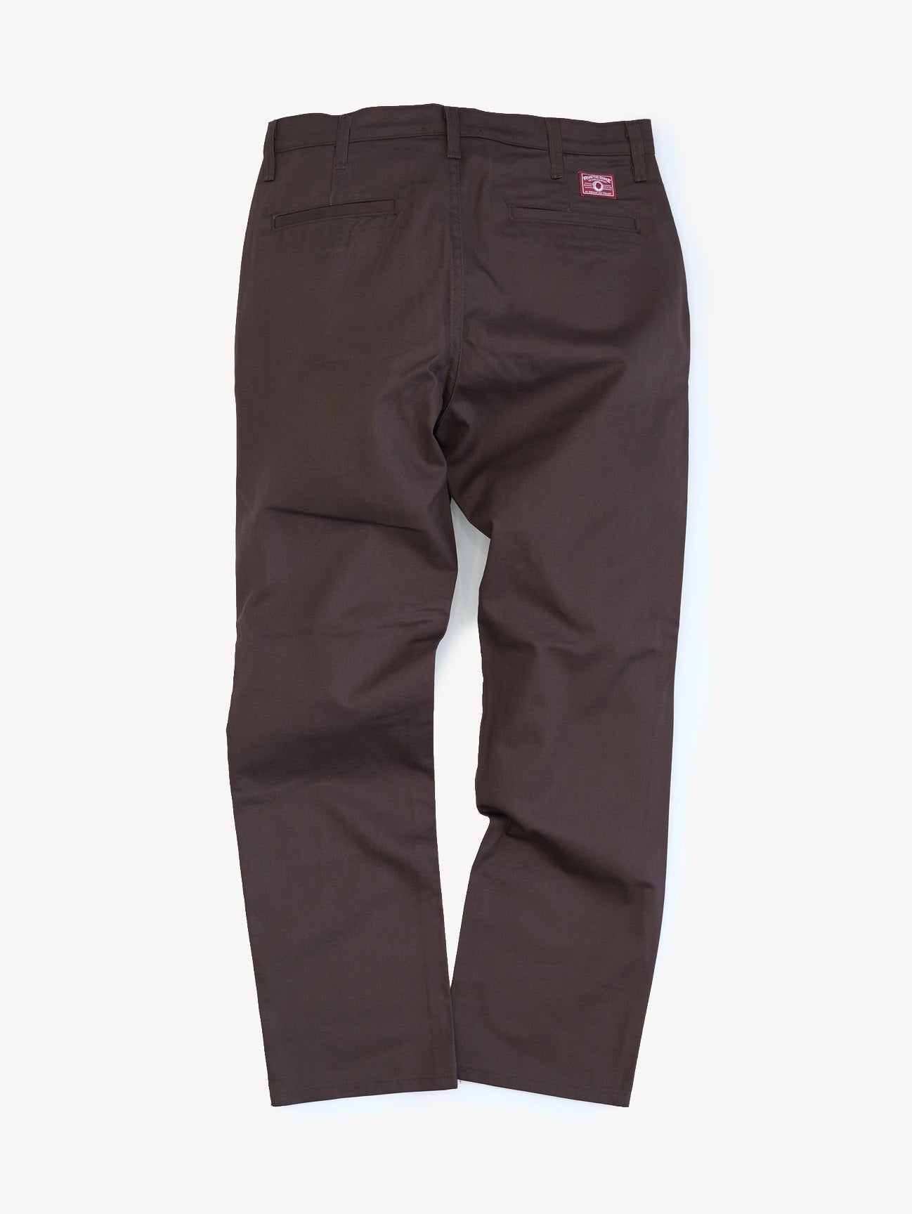 Men's Brown Workwear Chino Pants | Made in USA – Rustic Dime