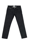 Japanese Black Raw | Slim Straight Selvedge Denim - Rustic Dime