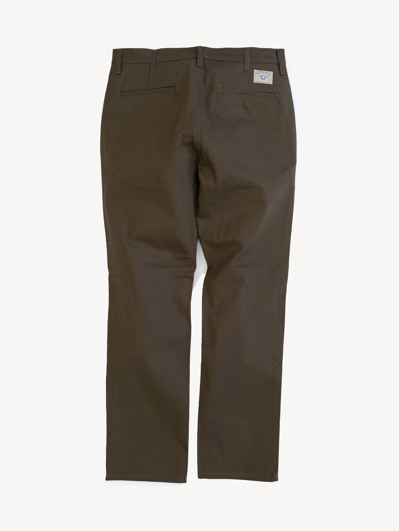 Men's Slim Fit Workwear Chino Pants in Moss | Made in USA – Rustic