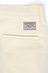 NATURAL | CANVAS WORKWEAR CHINO - Rustic Dime