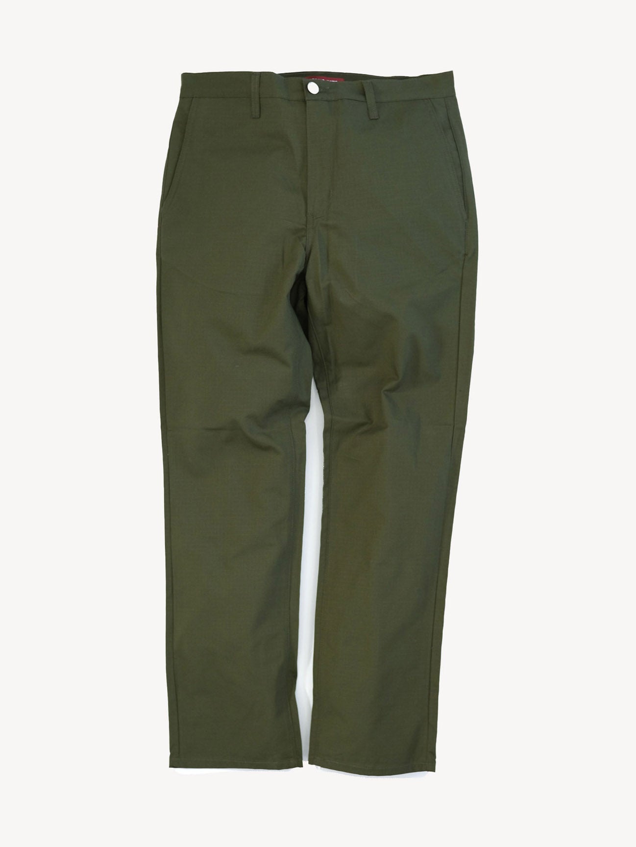 Men's Olive Ripstop Workwear Chino Pants | Made in USA – Rustic Dime