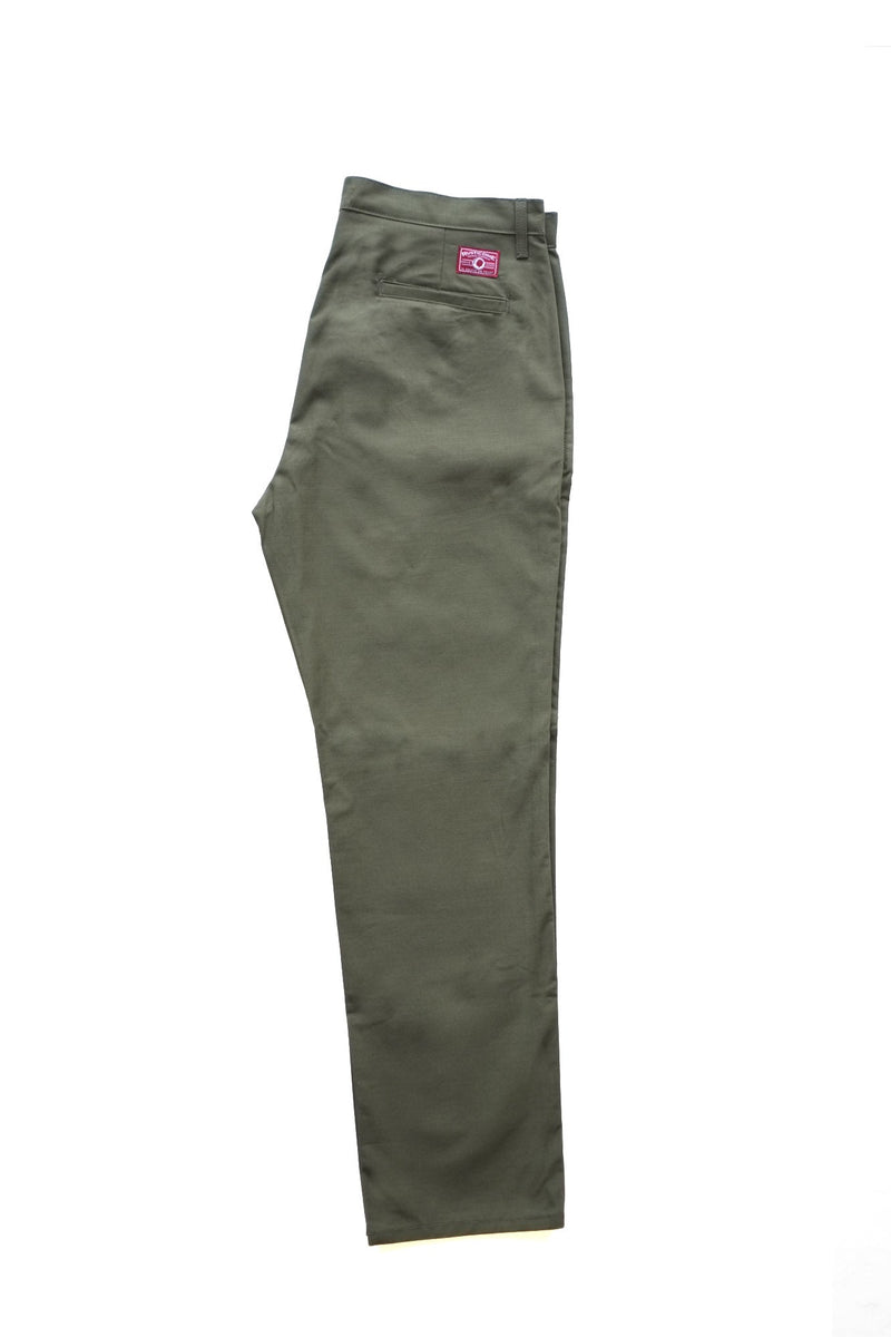 Men's Olive Ripstop Workwear Chino Pants | Made in USA