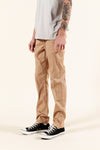 ALMOND | SUMMER CHINO SLIM - Rustic Dime