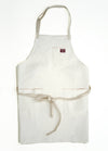 Dime Apron | Off White Cone Mill Selvedge - Rustic Dime