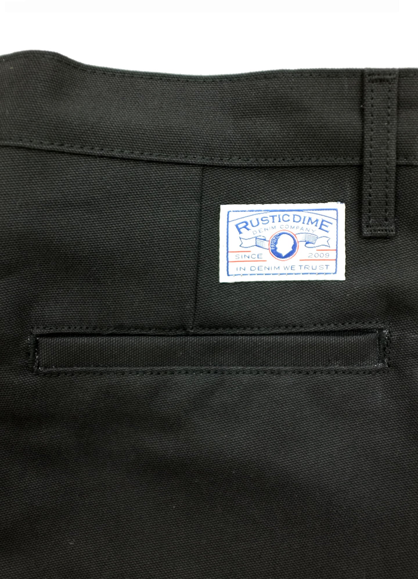 Men's Workwear Chino Pants in Black | Made in USA – Rustic Dime
