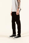 BLACK | SUMMER CHINO SLIM - Rustic Dime