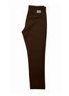 BROWN | CANVAS WORKWEAR CHINO - Rustic Dime