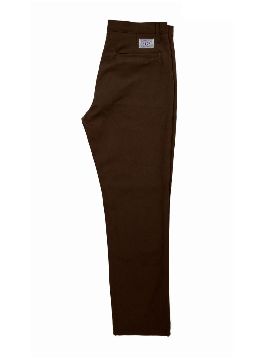 Men's Chino Pant - colonial brown