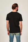 DIME CURVED HEM TEE | BLACK - Rustic Dime