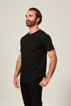 DIME TEE | BLACK - Rustic Dime