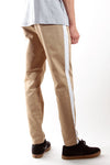 KHAKI/WHITE | RACER CHINO - Rustic Dime