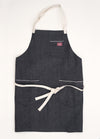 Dime Apron | Raw Cone Mill Selvedge - Rustic Dime