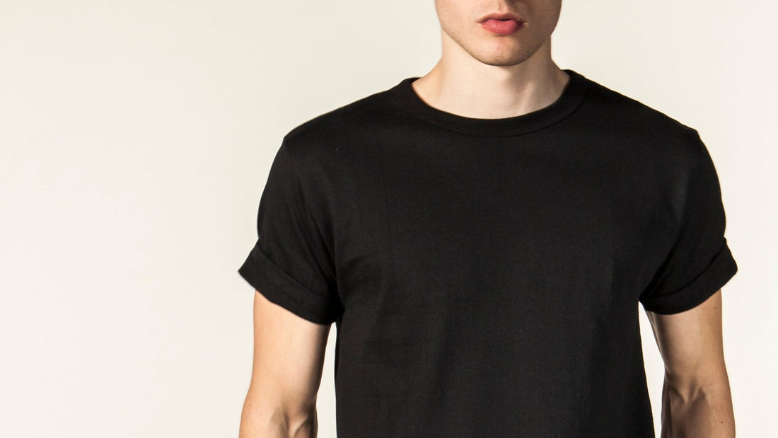  Curved Hem T-Shirt | Curved Hem Shirt | Curved Hem Tee - Rustic Dime