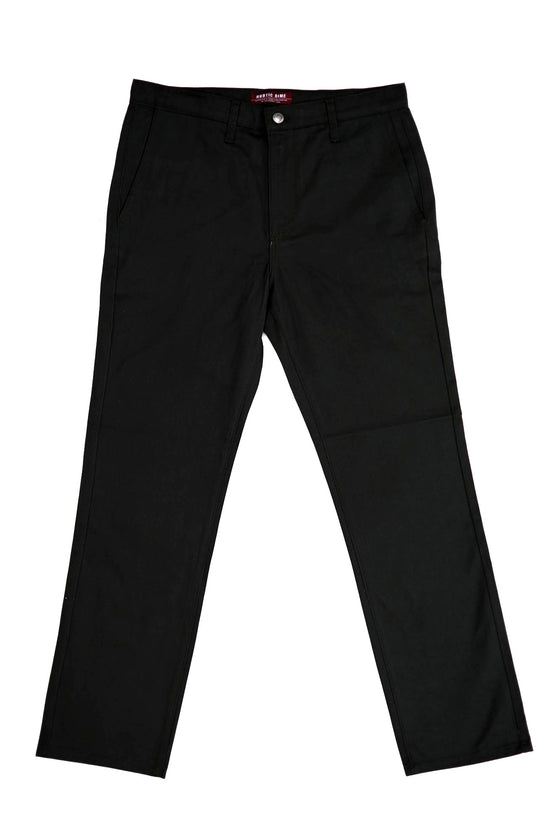 Men's Slim Fit Workwear Chino Pants in Black | Made in USA – Rustic Dime