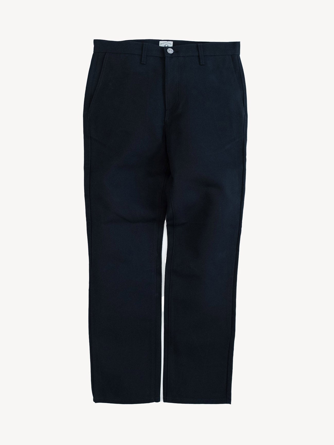 BLACK | CANVAS WORKWEAR CHINO - Rustic Dime