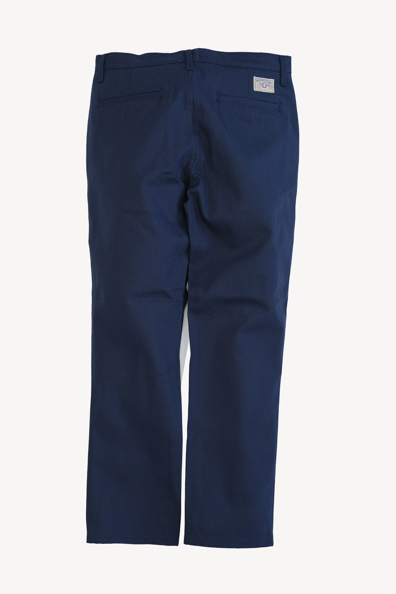 BLUEBERRY | CANVAS WORKWEAR CHINO - Rustic Dime