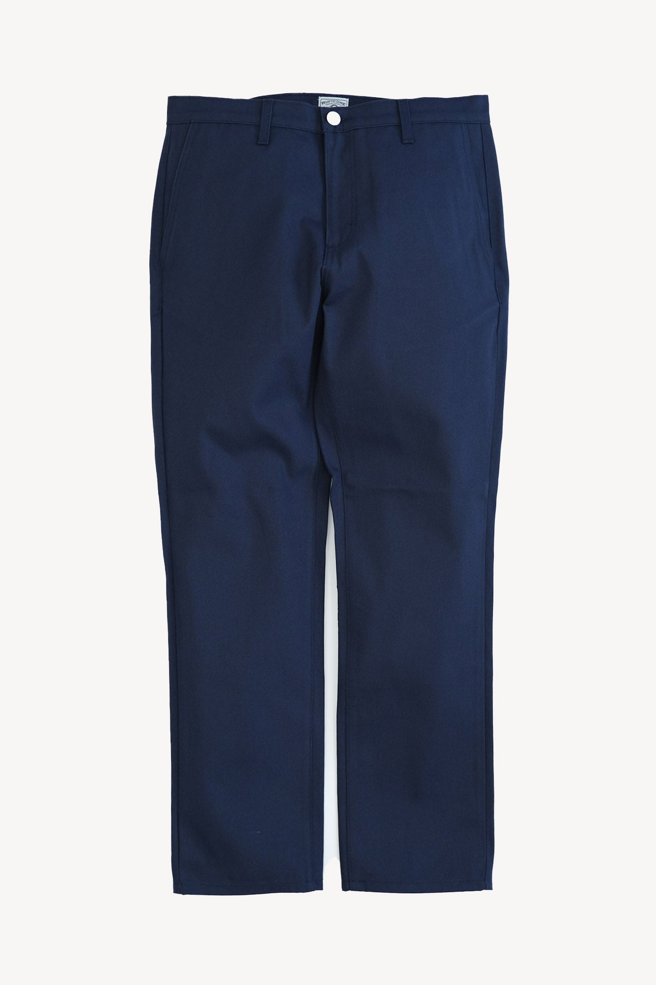BLUEBERRY | CANVAS WORKWEAR CHINO - Rustic Dime