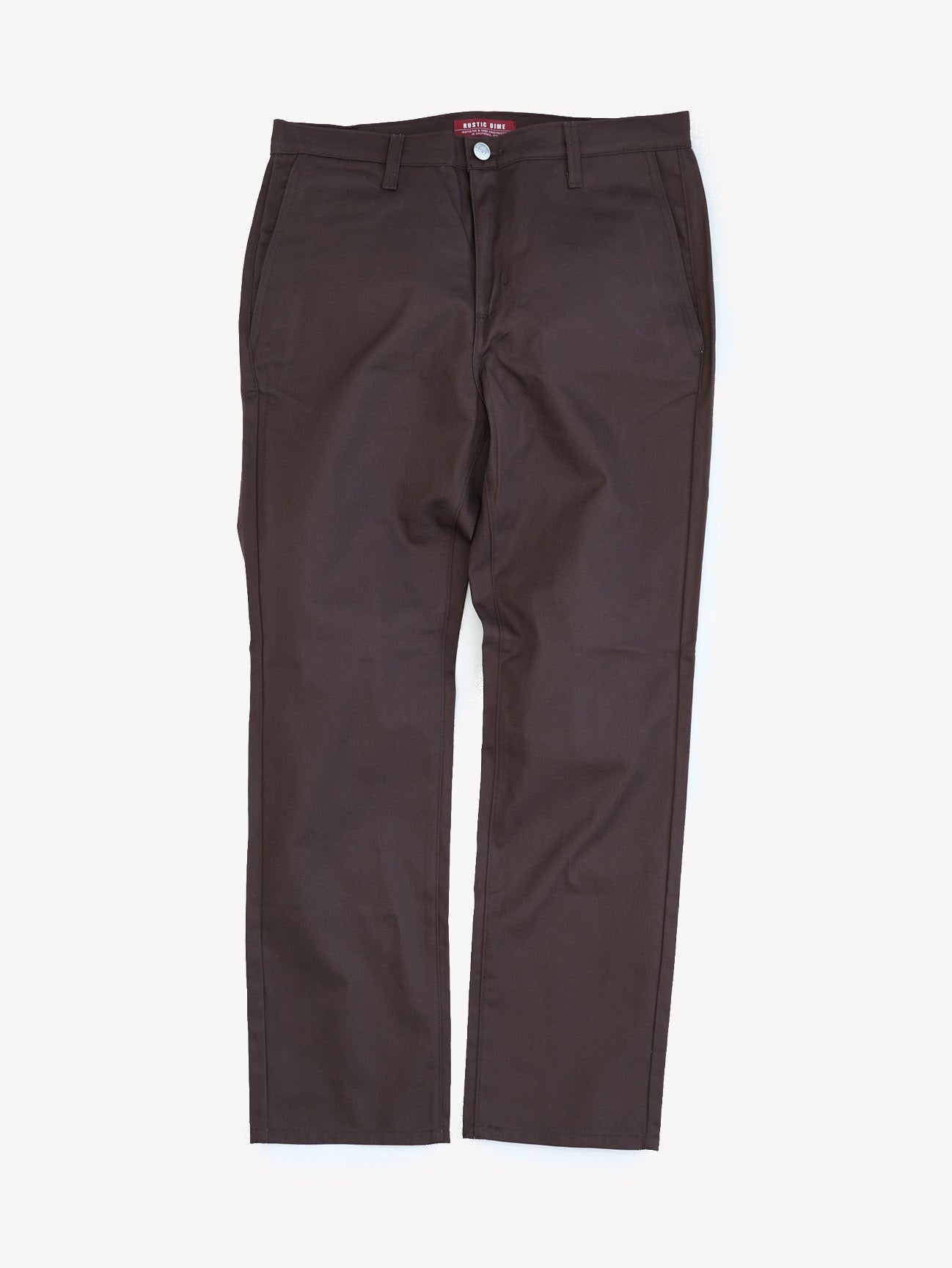 Men's Brown Workwear Chino Pants | Made in USA – Rustic Dime