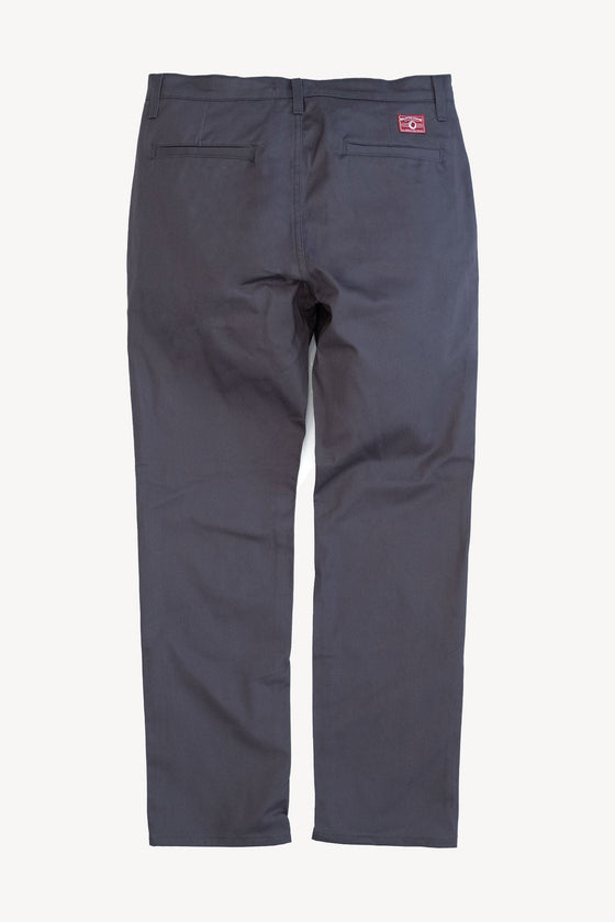 GRAY | WORKWEAR CHINO CLASSIC - Rustic Dime