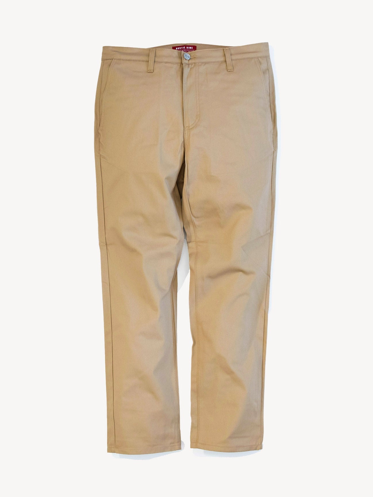 KHAKI | WORKWEAR CHINO CLASSIC - Rustic Dime