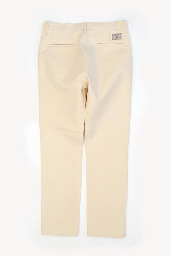 NATURAL | CANVAS WORKWEAR CHINO - Rustic Dime
