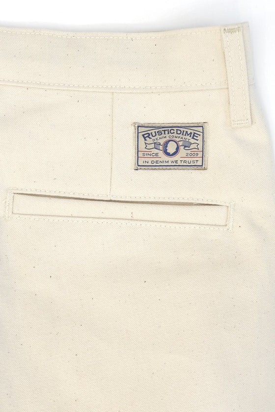NATURAL | CANVAS WORKWEAR CHINO - Rustic Dime