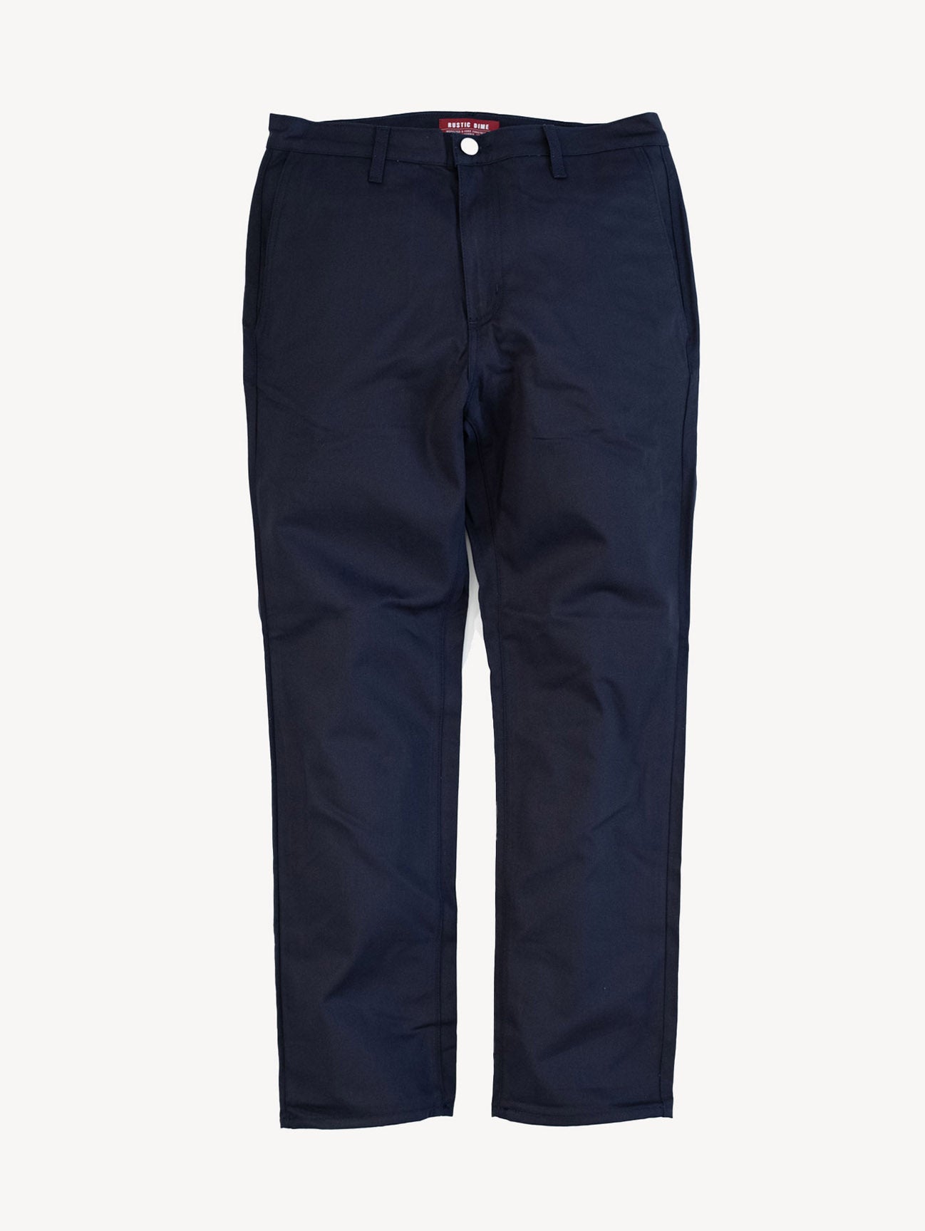 Men's Navy Workwear Chino Pants | Made in USA – Rustic Dime