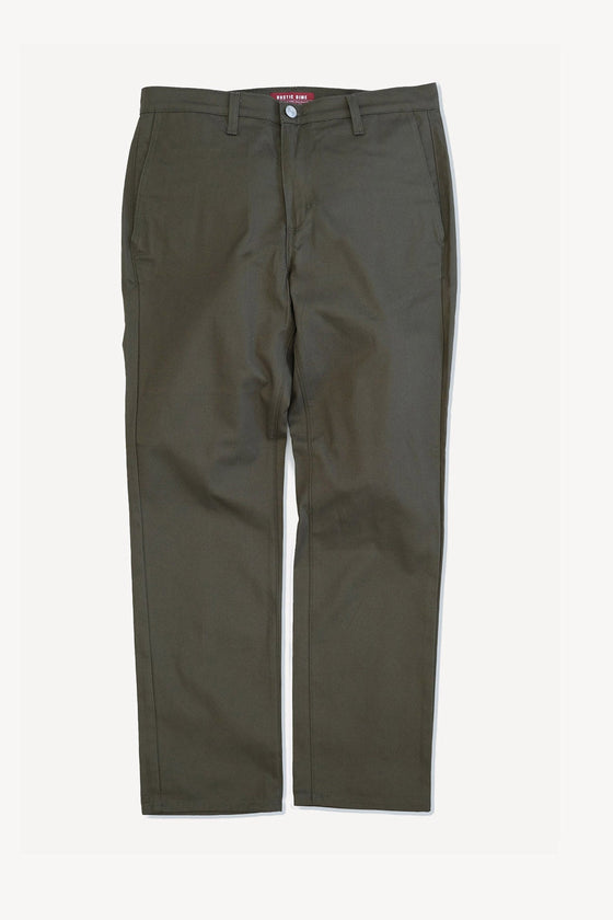 Men's Olive Workwear Chino Pants | Made in USA – Rustic Dime