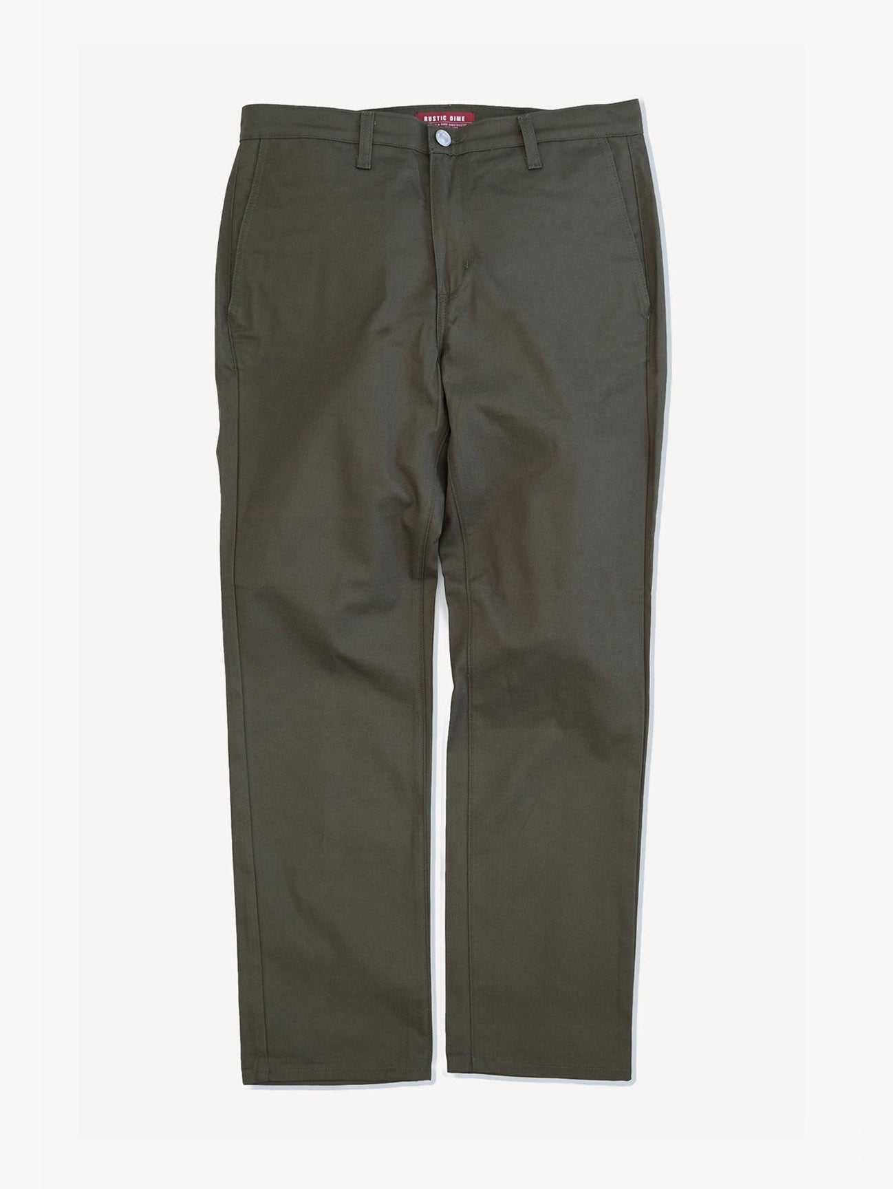 OLIVE | WORKWEAR CHINO CLASSIC - Rustic Dime