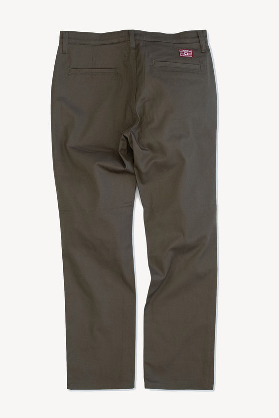 OLIVE | WORKWEAR CHINO CLASSIC - Rustic Dime