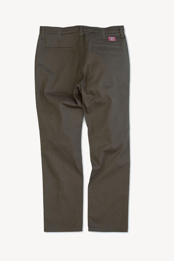 Men's Olive Workwear Chino Pants | Made in USA – Rustic Dime