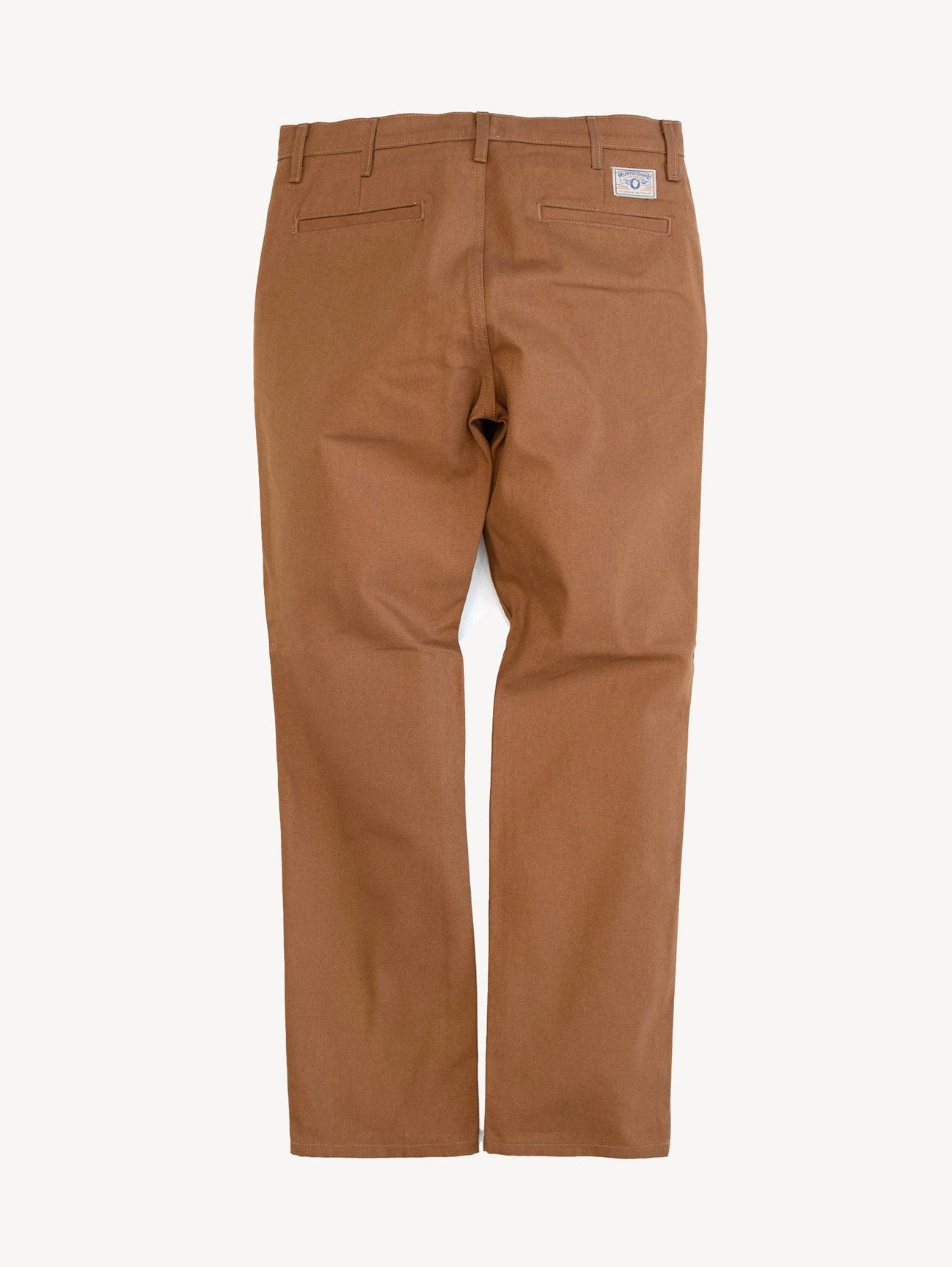 TOBACCO | CANVAS WORKWEAR CHINO - Rustic Dime