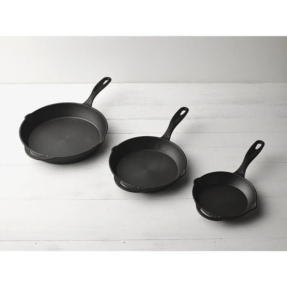 Barebones | 8" Cast Iron Skillet - Rustic Dime