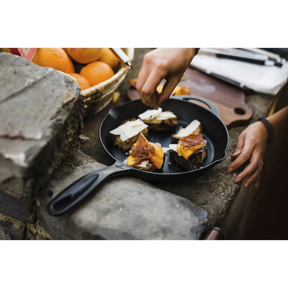 Barebones | 8" Cast Iron Skillet - Rustic Dime