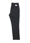BLACK | CANVAS WORKWEAR CHINO - Rustic Dime