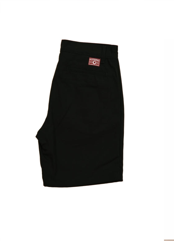 Black | Workwear Chino Shorts - Rustic Dime