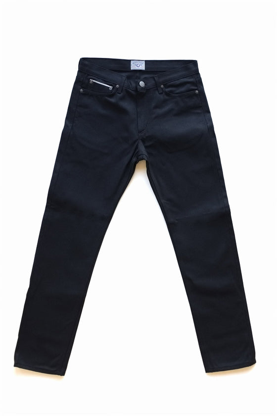 Sugarcane Type 470 Black Selvedge Denim Jean - Elroy Clothing