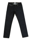 Japanese Raw Denim | Slim Straight Selvedge Denim - Rustic Dime