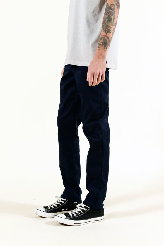 NAVY | SUMMER CHINO SLIM - Rustic Dime