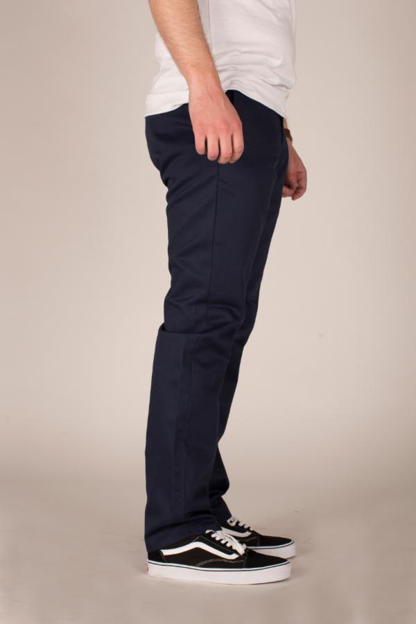 Men's Navy Workwear Chino Pants Made in USA Rustic Dime
