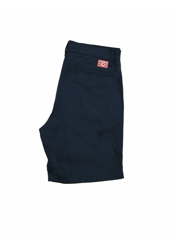 Navy | Workwear Chino Shorts - Rustic Dime