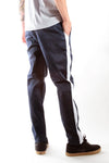 NAVY/WHITE | RACER CHINO - Rustic Dime