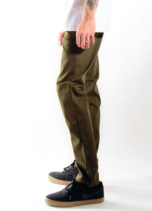  OLIVE | SUMMER CHINO SLIM - Rustic Dime