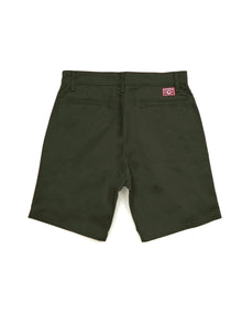  Olive | Workwear Chino Shorts - Rustic Dime
