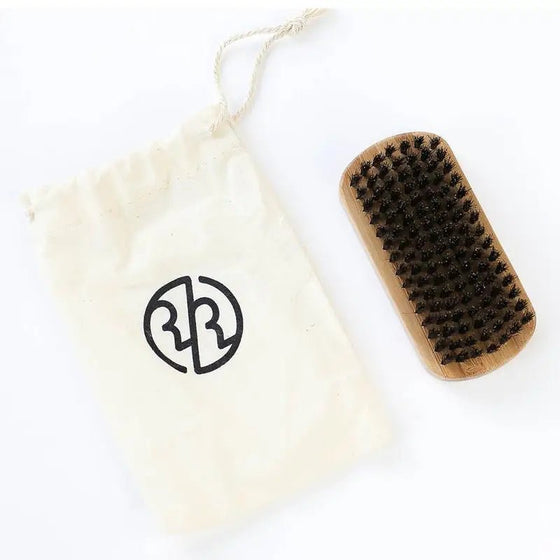 Rockwell Beard Brush - Rustic Dime