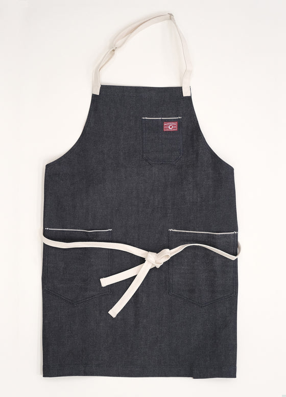 Dime Apron | Raw Cone Mill Selvedge - Rustic Dime