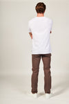 SLIM STRAIGHT | PEBBLE - Rustic Dime